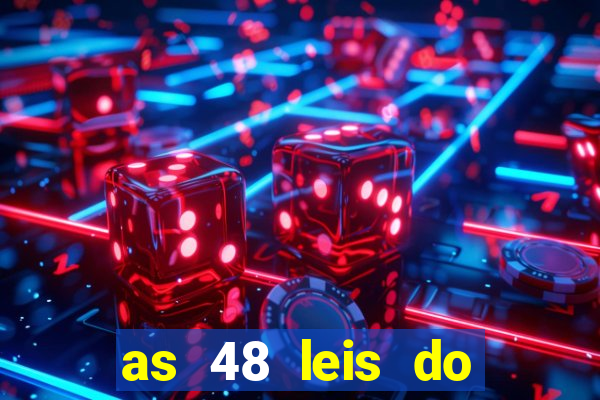 as 48 leis do poder pdf gratis